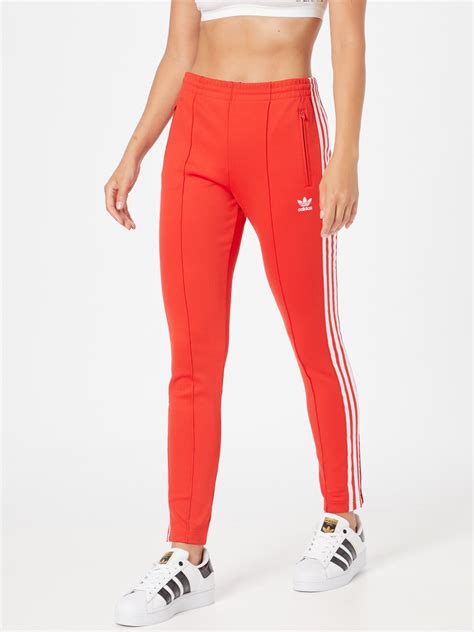 adidas broek dames bordeaux rood|Adidas jogging broek dames.